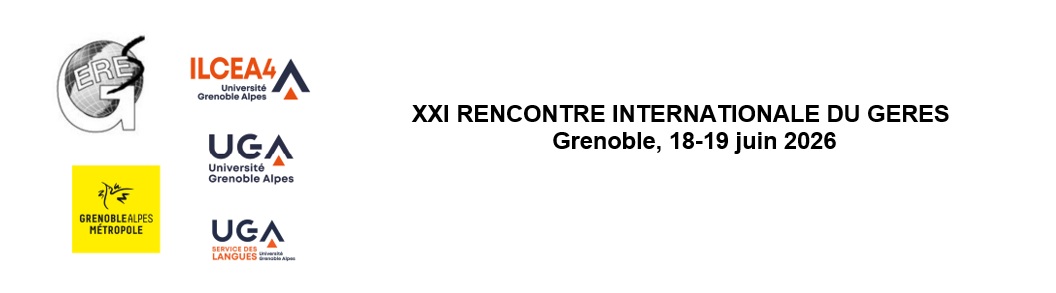 XXI Encuentro Internacional del GERES>